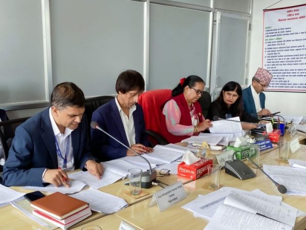 विधायन व्यवस्थापन समितिबाट निजामती सेवा विधेयक सर्वसम्मत पारित