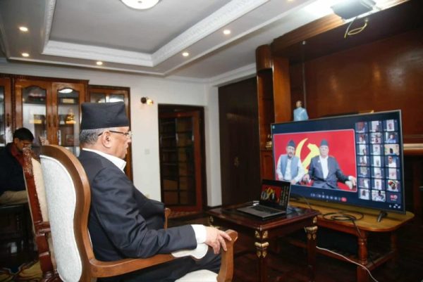 पार्टीप्रतिको सकारात्मक माहोललाई सङ्गठनमा बदल्न अध्यक्ष प्रचण्डको निर्देशन