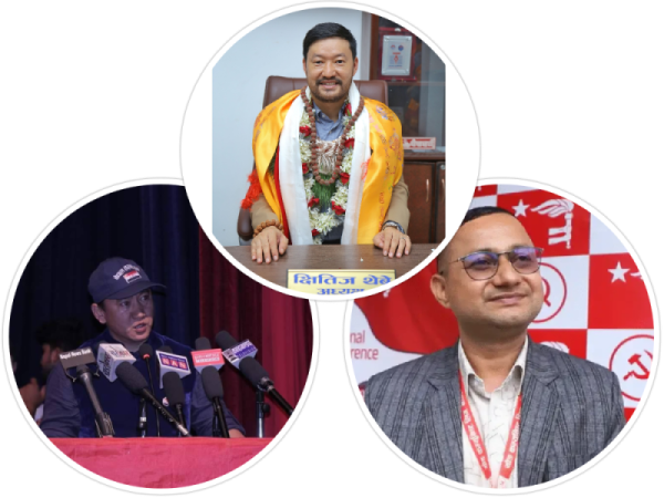 संविधानभित्रैबाट समाधान निकाल्न प्रमुख दलका युवा संगठनको माग