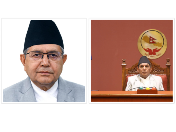 संविधानवादबाटै संकटको निकास खोज्न सभामुख र अध्यक्ष दाहालको आग्रह