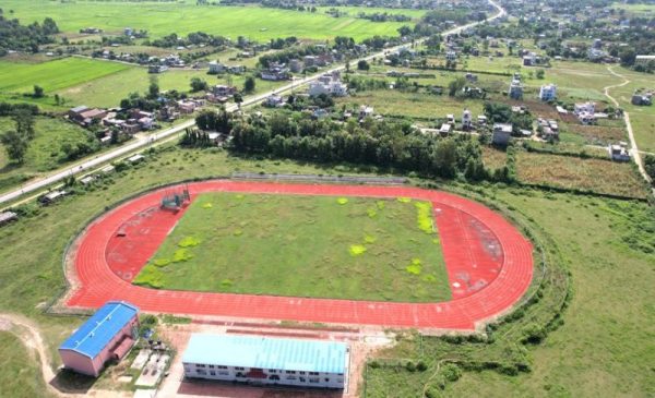 दाङको बेलझुण्डीस्थित रङ्गशाला