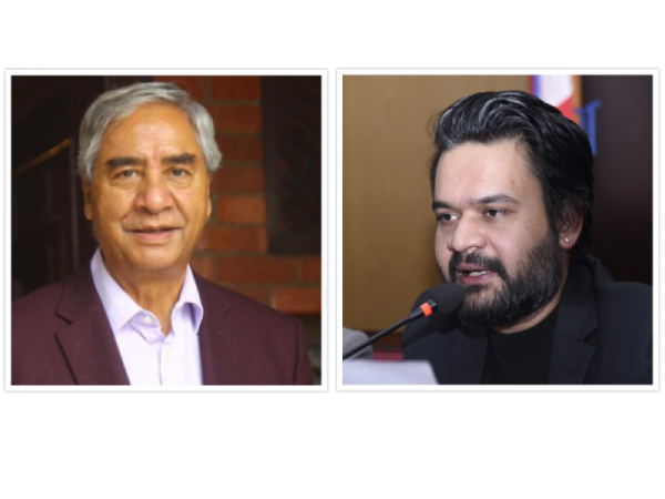 देउवालाई बालेनको प्रश्नः यो पोस्ट कुन भिपिएनबाट हो ?