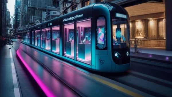 रूसद्वारा पहिलो एआईबाट चल्ने विद्युतीय रेलको सेवा शुभारम्भ