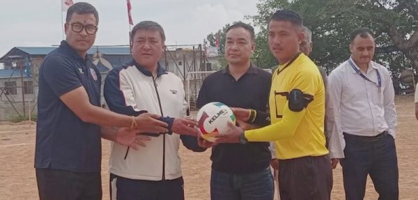 यू–१४ अन्तरविद्यालय फुटबल प्रतियोगिता सुरु