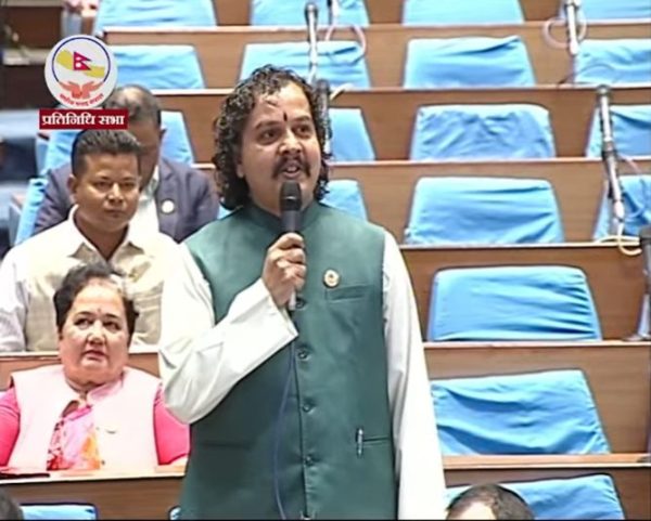 रास्वपाका नेताको बदनाम गर्न सत्तापक्षले ‘डिप फेक भ्वाइस रेकर्ड’को सहारा लियोः सांसद ढकाल