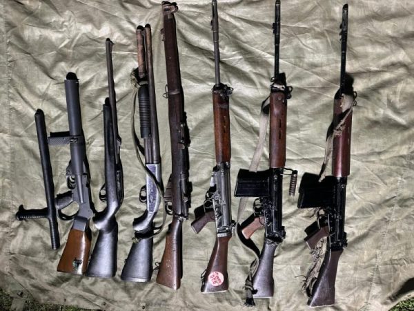 लुटपाटमा संलग्न थप चार पक्राउ, ३२ नाल हतियार बरामद