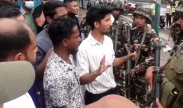 जेनजीका समूहबीच नै झडप(भिडियो)