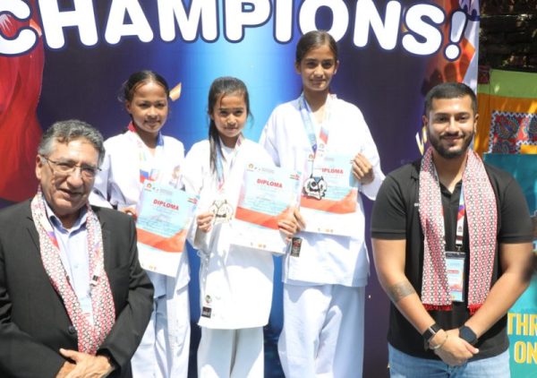 इन्डो–नेपाल करातेमा अन्भीलाई दोहोरो स्वर्ण