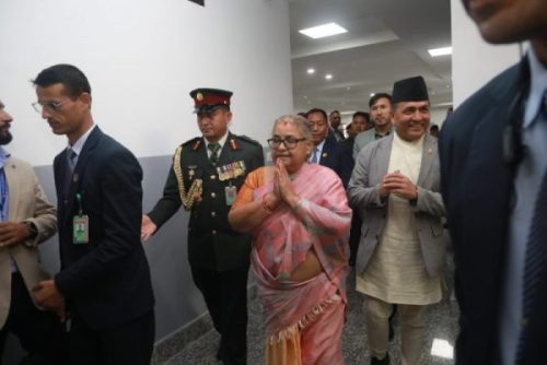 ६ महिनाभित्र सरकारका सम्पूर्ण काम कारवाही गरेर नयाँ नेतृत्वलाई जिम्मेवारी हस्तान्तरण गर्छौंः प्रधानमन्त्री कार्की