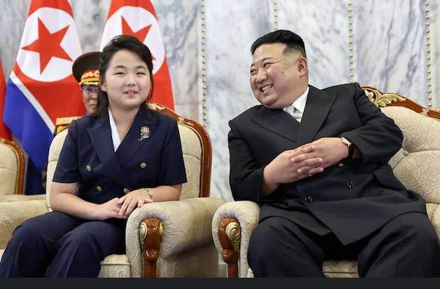 उत्तर कोरियाकी किम जु ए ‘मान्यता प्राप्त उत्तराधिकारी’