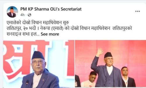 सामाजिक संजाल प्रयोगकर्ताको व्यंग्यः मन्त्रीस्तरीय निर्णय प्रधानमन्त्रीलाई लाग्दैन !