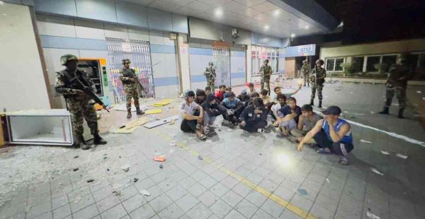 आन्दोलनको मौका छोपेर लुटपाट गर्ने २६ जना पक्राउ