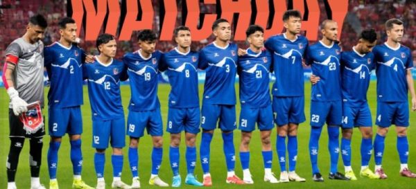 नेपाल र बंगलादेशको खेल बराबरी