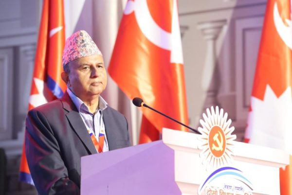 सामाजिक अपेक्षाअनुसार नेताको जीवन सरल हुनुपर्छः महासचिव पोखरेल