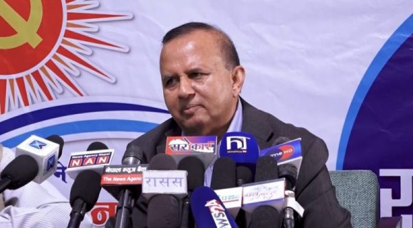 फरक मत विधान कि  राष्ट्रिय महाधिवेशनमा छलफल गर्ने विषय सचिवालय बैठकले निर्णय गर्छः महासचिव पोखरेल