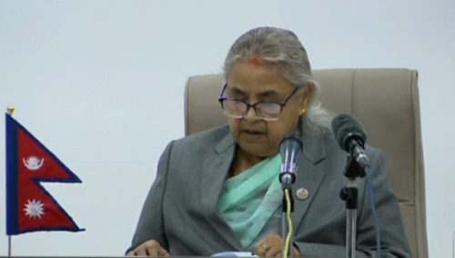 जेनजी आन्दोलनमा दमन गर्नेमाथि कानुनी कारबाही गर्छौंः प्रधानमन्त्री कार्की