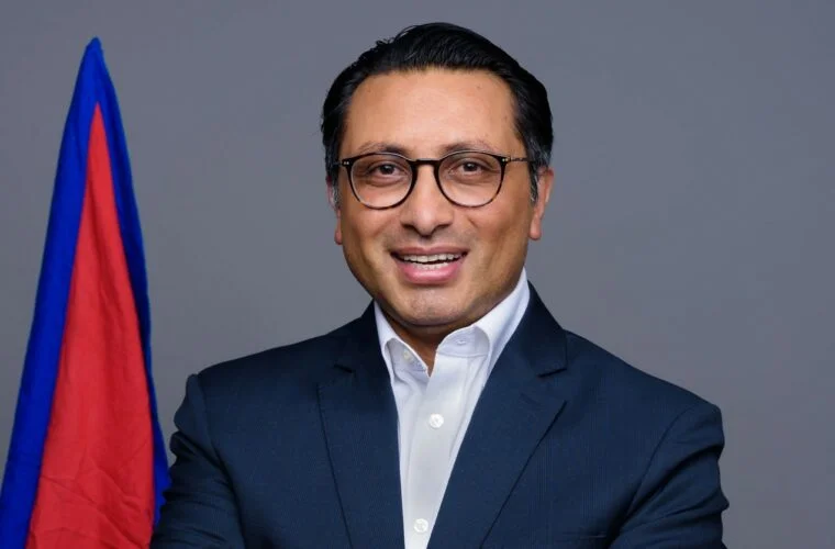 ‘डिपफेक भिडियो’ बनाउनेविरुद्ध स्वर्णिम वाग्लेले दिए साइबर ब्युरोमा निवेदन