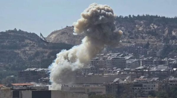 इजरायली हवाई आक्रमणबाट सिरियाका विभिन्न सहर प्रभावित