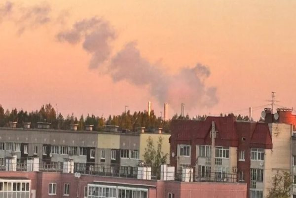 यूक्रेनी ड्रोनले रूसी तेल टर्मिनलमा आक्रमण