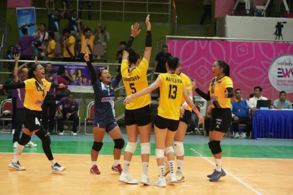 एभरेष्ट महिला भलिबल लिगमा कर्णाली र ललितपुरको विजयी सुरुवात