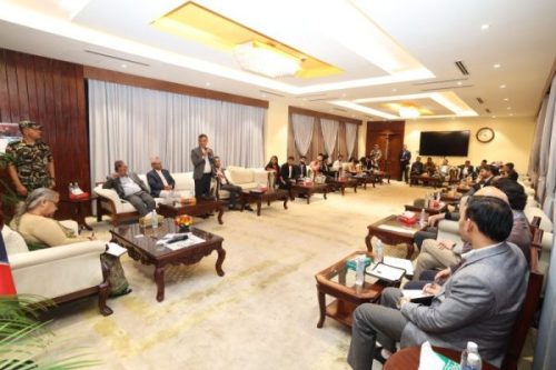 त्रिपक्षीय संवादले नयाँ विश्वास र सकारात्मक उर्जा जगाएको छः प्रधानमन्त्री कार्की