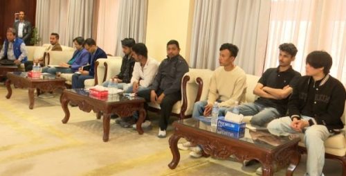 जेनजी घाइतेसँग प्रधानमन्त्रीः हामीलाई दिइएको म्यान्डेटअनुसार चल्छौँ