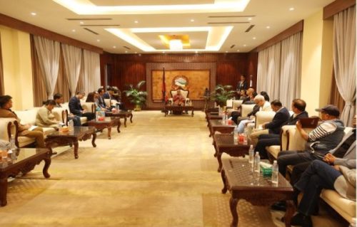 शीर्ष नेताले चुनावअघि नै आफैँ दलको नेतृत्वबाट बहिर्गमन हुनु राम्रोः प्रधानमन्त्री