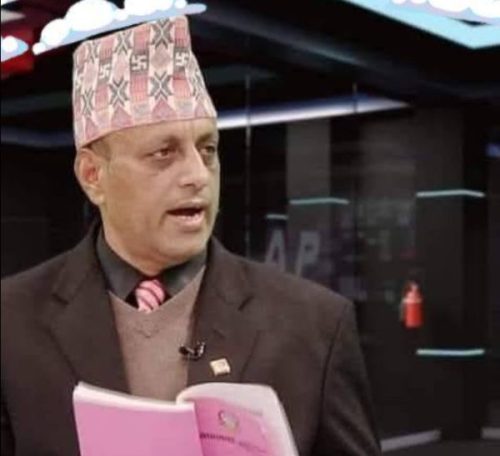 संविधानमा थप क्षति हुन नदिन अन्तरिम आदेश जारी हुनुपर्छः टीकाराम भट्टराई