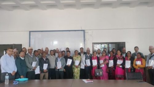 दीर्घकालीन शैक्षिक सुधारको आधारस्तम्भ तयारी गर्नका लागि कार्यसम्पादन सम्झौता