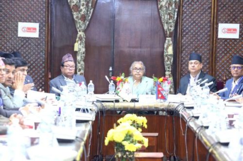 विश्वविद्यालयको कुलपतिमा राजनीतिक व्यक्ति रहने  व्यवस्था हटाऔंः प्रधानमन्त्री कार्की