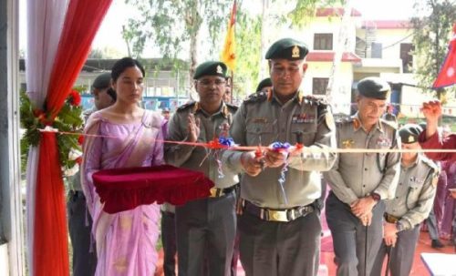 सशस्त्र प्रहरी अस्पतालमा नर्सिङ अध्ययन सुरु