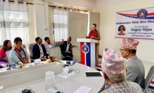 उच्च शिक्षा विकासमा नेपाल–नर्वेको सहकार्य निरन्तर रहने