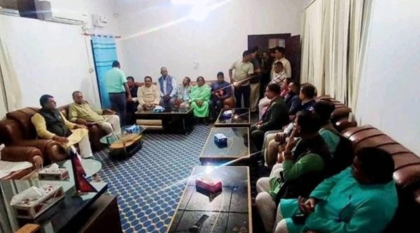 मधेसमा संविधानको धारा १६८ को उपधारा २ बमोजिम सरकार गठनका लागि सात दलको माग