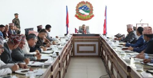 अझै गति बढाएर काम गर्न प्रधानमन्त्रीको निर्देशन