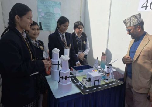 विज्ञान तथा सूचना प्रविधि प्रदर्शनीको दश हजार विद्यार्थीले गरे अवलोकन