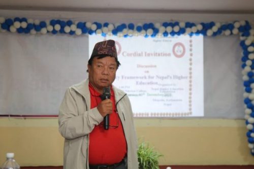 विश्वविद्यालय सुधार गर्न गैरराजनीतिक व्यक्ति नियुक्त गरिनुपर्छः मन्त्री पुन