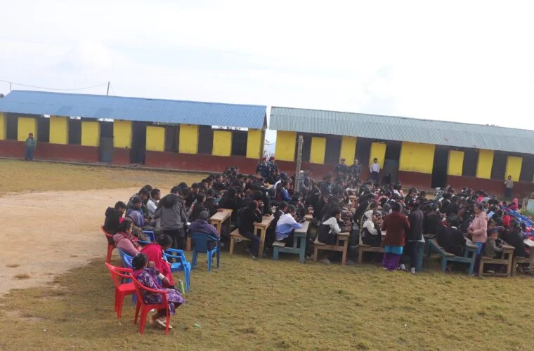 भोजपुरको पौवादुङमामा विद्यालय छाडेका बालबालिकाको खोजी अभियान