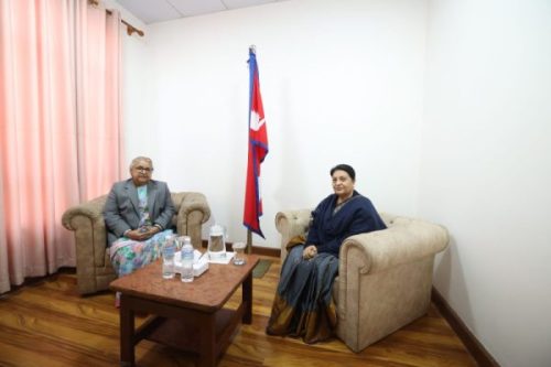 भ्रष्टाचार नियन्त्रण सरकारको प्राथमिकतामाः प्रधानमन्त्री