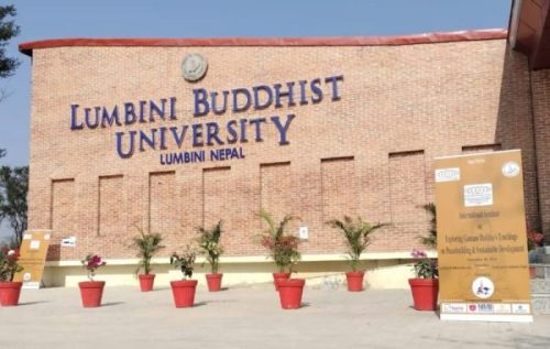 लुम्बिनी बौद्ध विश्वविद्यालयमा विदेशी विद्यार्थीको आकर्षण