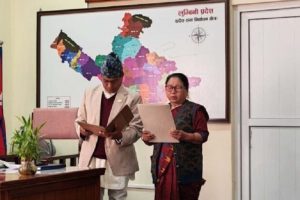लुम्बिनी प्रदेशको रिक्त प्रदेशसभा सदस्यमा गुरुङ चयन