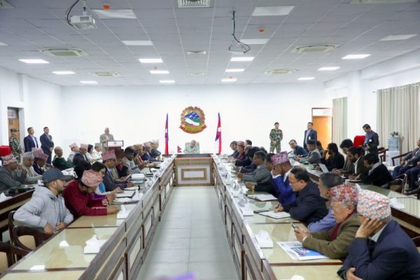 जेनजीले उठाएका माग सम्बोधनमा  राजनीतिक दलबाट अझ बढी सकारात्मक भूमिकाको अपेक्षा छः प्रधानमन्त्री कार्की