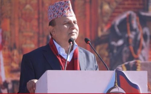 एमाले महासचिव भन्छन्-लोकप्रियतावाद, अराजकतावाद, र अवसरवादको चुनौती केही समयका पाहुना जस्तै हुन्