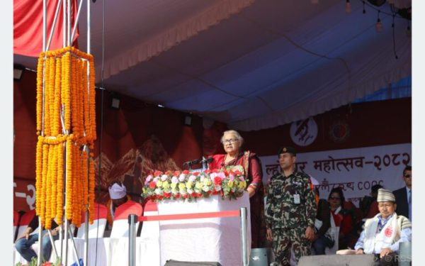 युवाले चाहेजस्तो देश निर्माणमा अग्रसर छौँः प्रधानमन्त्री