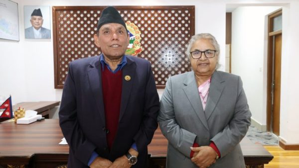 राष्ट्रियसभाको अधिवेशन बोलाउन अध्यक्ष दाहालको आग्रह