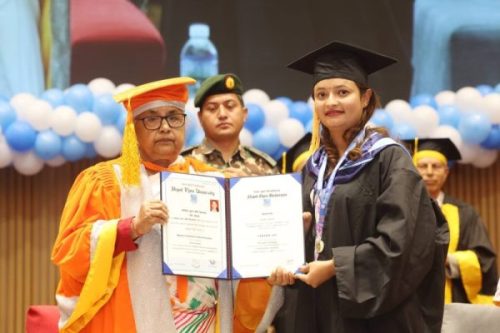 नेपाल खुल्ला विश्वविद्यालयबाट ५४५ विद्यार्थी दीक्षित