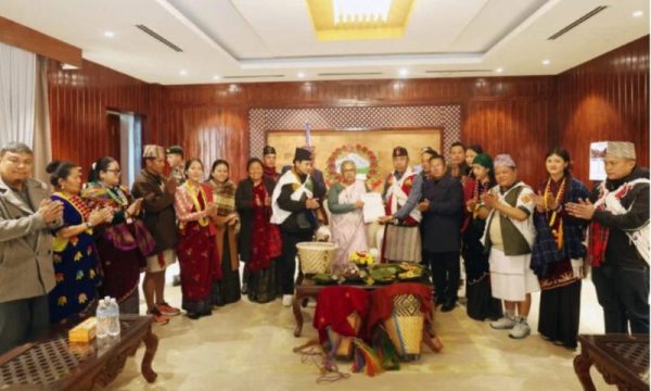 हामीले आफ्नो संस्कृति भुल्नुहुँदैनः प्रधानमन्त्री कार्की