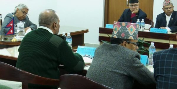 खोकना नभए जहाँ कुरा मिल्छ, त्यहीँबाट प्रस्थानविन्दु कायम गरी अघि बढ्न सेनालाई प्रधानमन्त्रीको निर्देशन