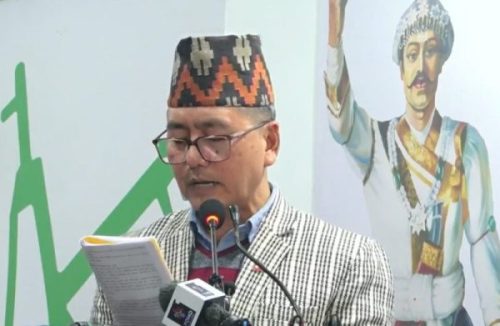 राप्रपालाई  सिध्याइन्छ भन्ने सपना कसैले  नदेखे हुन्छः अध्यक्ष लिङ्देन