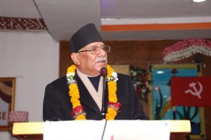 नेकपाका संयोजक प्रचण्ड रुकुमपूर्वबाट निर्वाचित