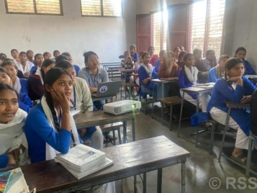 प्रभावकारी बन्दै विद्यालयमा ‘शून्य फोहोर कार्यक्रम’